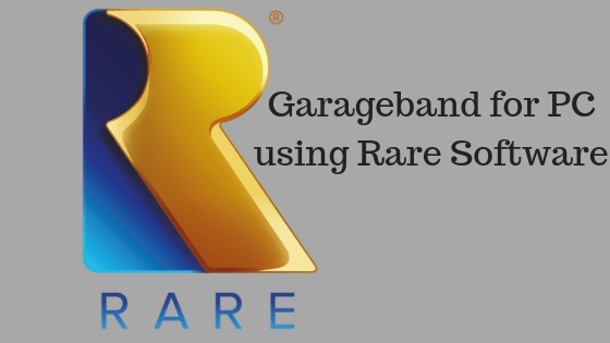 Garageband raresoftware