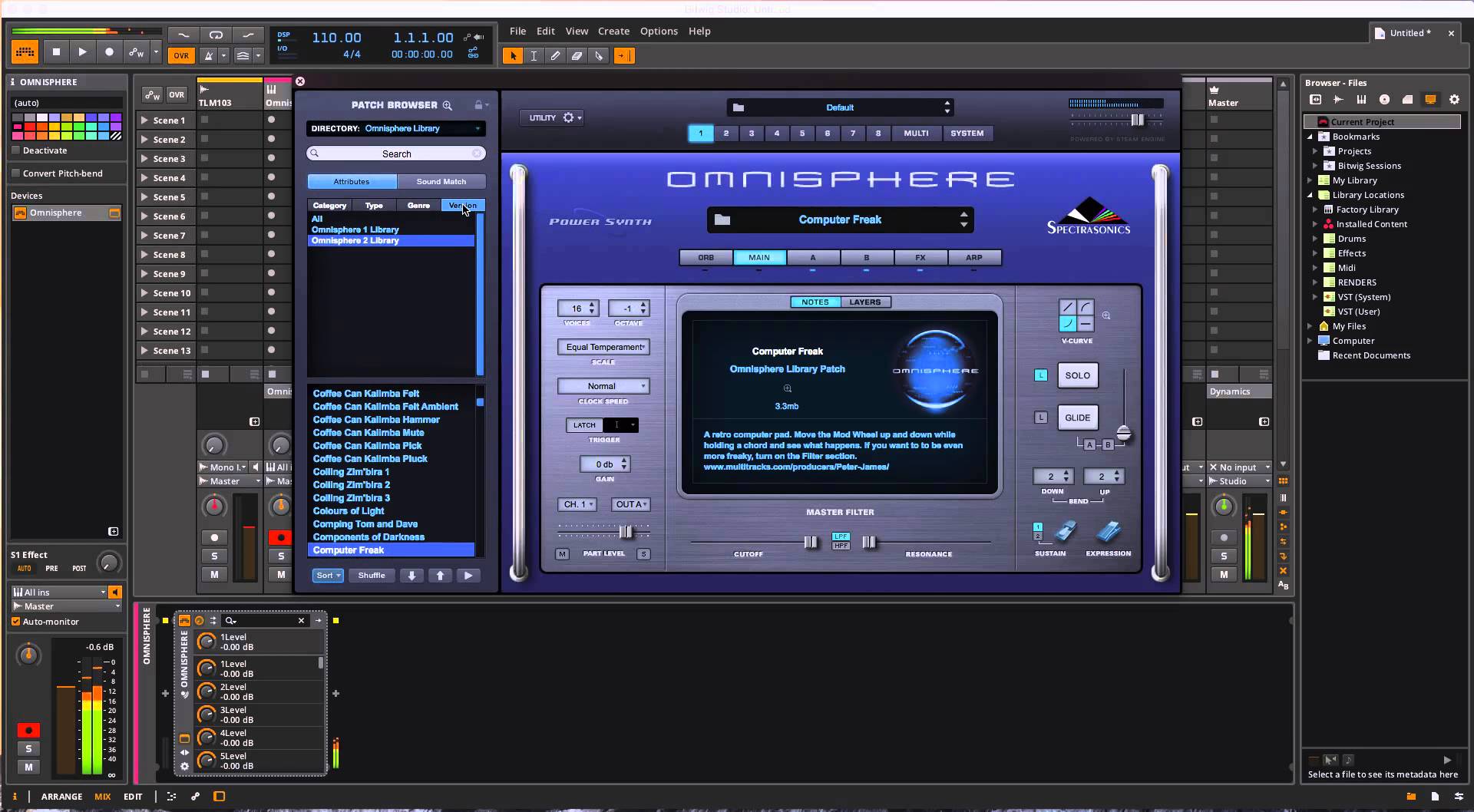 Omnisphere 2. 6. 1 soundsource