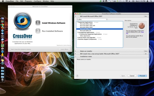 Crossover Mac Os X Windows